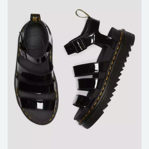 Dr. Martens Blaire Gladiator Sandals - Picture 3 of 10